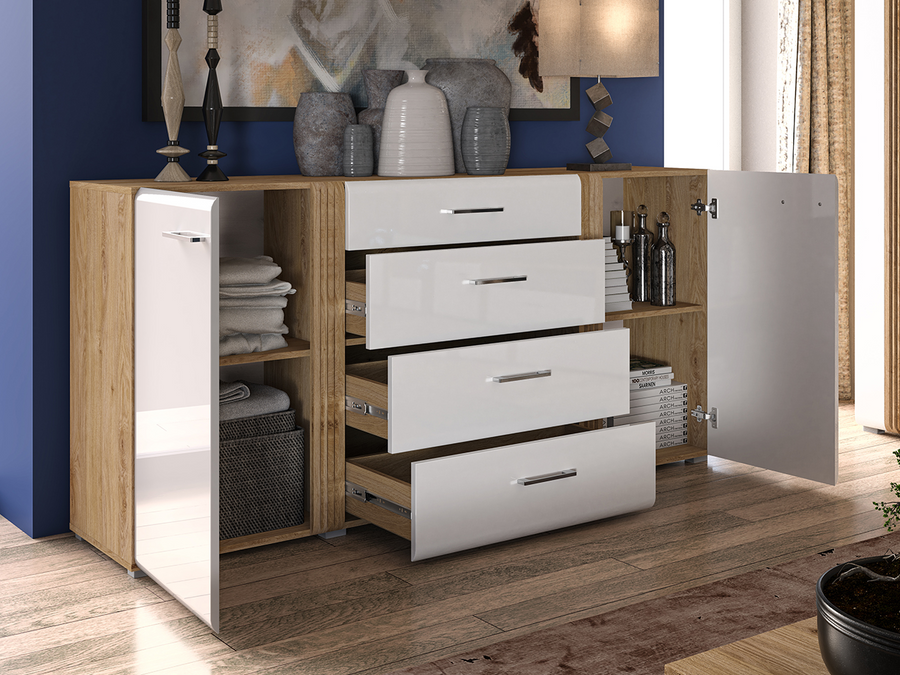 Kommode – ADAGIO 06 – Großzügiges Sideboard für maximale Ordnung