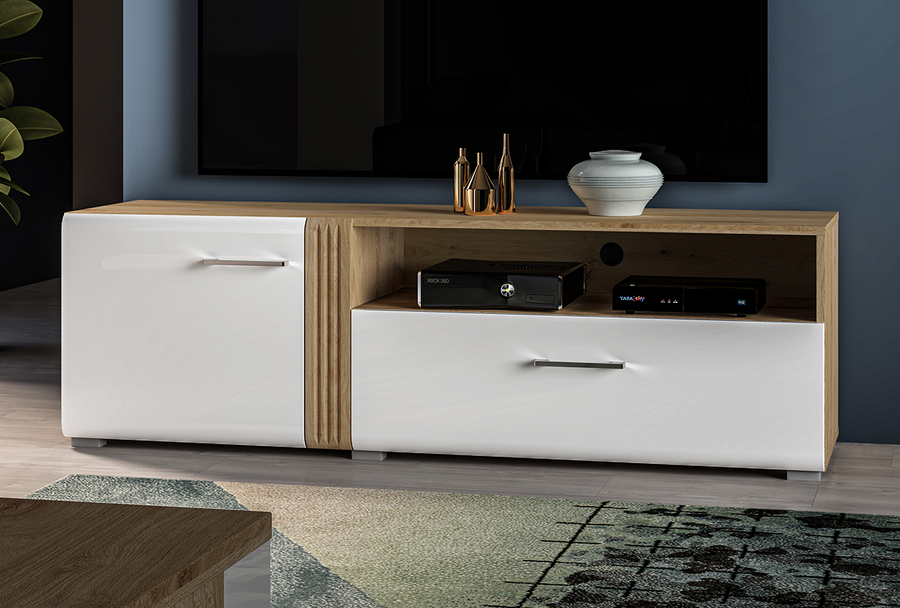 TV-Lowboard – ADAGIO – Modernes Medienelement mit Stauraum
