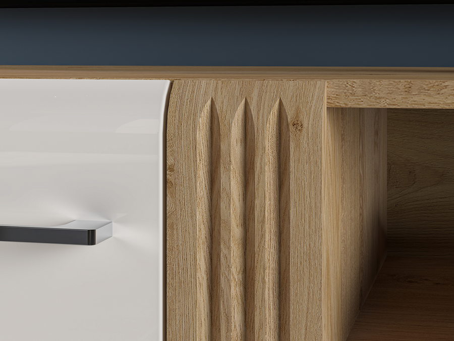 TV-Lowboard – ADAGIO – Modernes Medienelement mit Stauraum