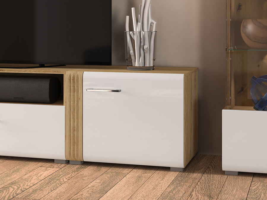 TV-Lowboard – ADAGIO – Modernes Medienelement mit Stauraum