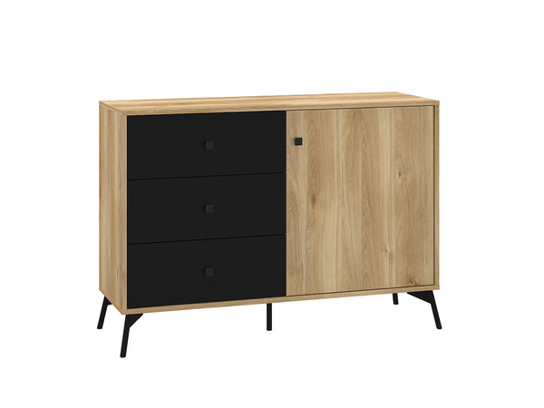 AGIS Kommode – 120 cm – Moderne Kommode mit Holzoptik