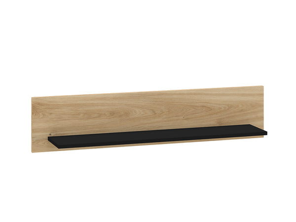 AGIS Wandregal – 110 cm – Modernes Wandregal mit Holzoptik