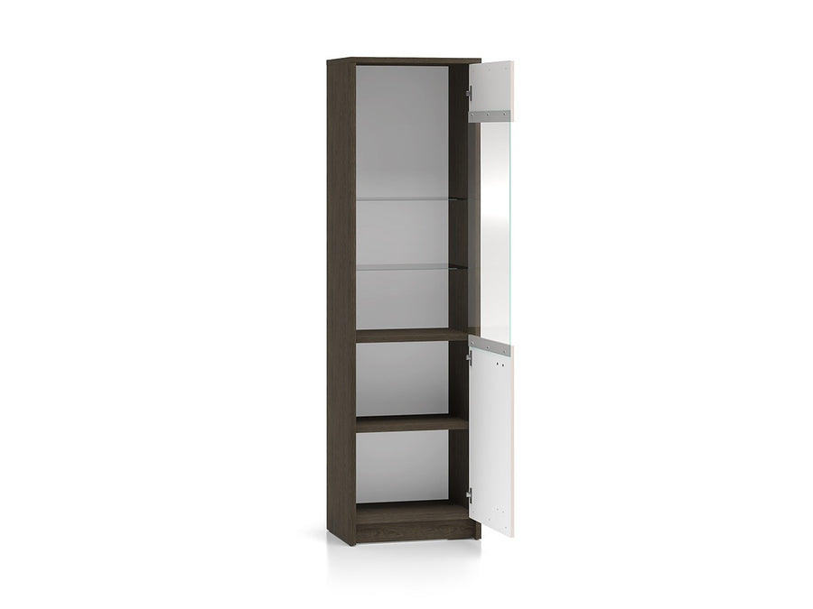 Vitrine – AVANTE 02 – Elegante Präsentation mit brillantem Hochglanz