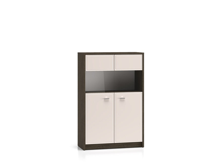 Vitrine – AVANTE 03 – Stilvolle Ordnung mit edlem Hochglanz-Design