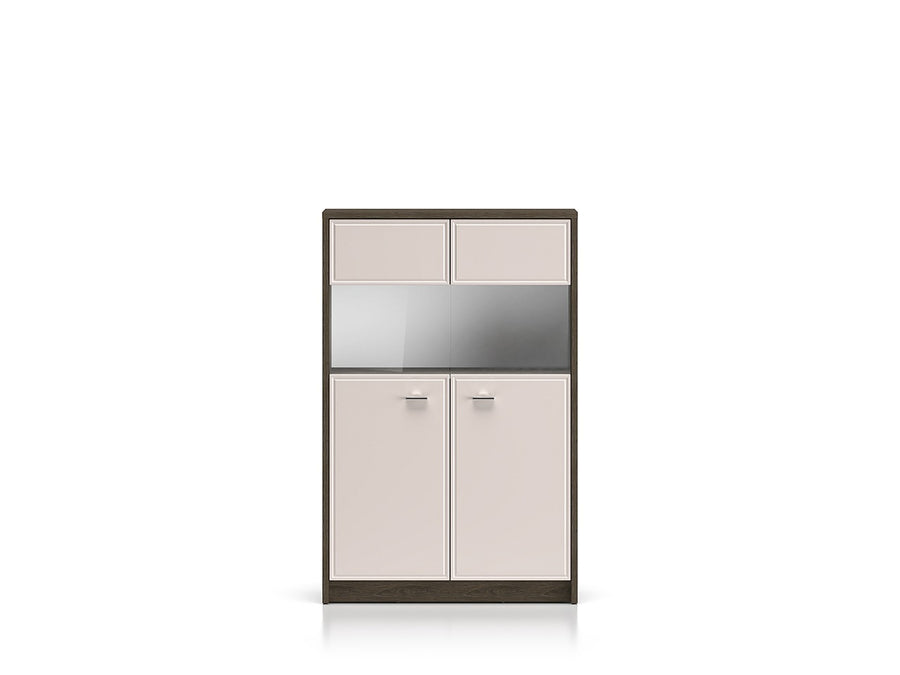 Vitrine – AVANTE 03 – Stilvolle Ordnung mit edlem Hochglanz-Design