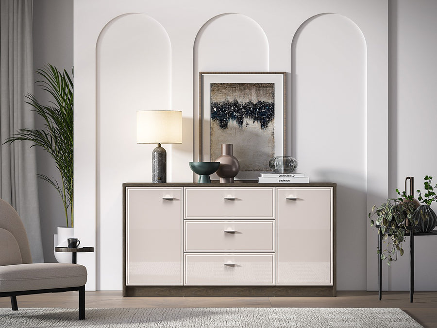 Kommode – AVANTE 04 – Vielseitiger Stauraum mit elegantem Hochglanz-Finish