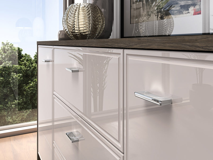 Kommode – AVANTE 04 – Vielseitiger Stauraum mit elegantem Hochglanz-Finish