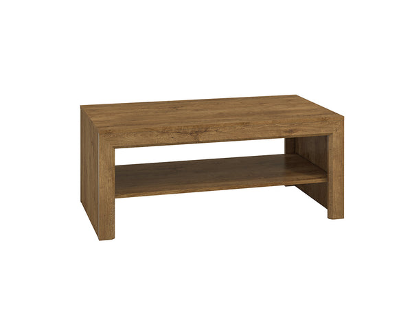 BALTICA 1401 Couchtisch – 114 cm – Moderner Wohnzimmertisch mit Holzoptik