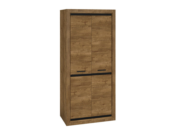 BALTICA 2401 Kleiderschrank – 200 cm – Moderner Schrank in Holzoptik