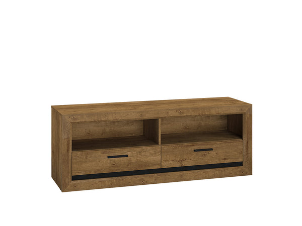 BALTICA 2701 TV-Schrank – 147 cm – Modernes Lowboard mit Holzoptik