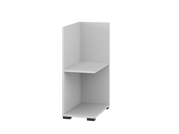 BARDO 16 Rollcontainer – 74 cm – Kompaktes Regalelement für modernes Bürodesign