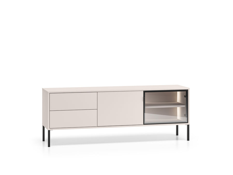 TV Lowboard – BARNEE 04 – Multimediale Eleganz für Ihr Wohnzimmer