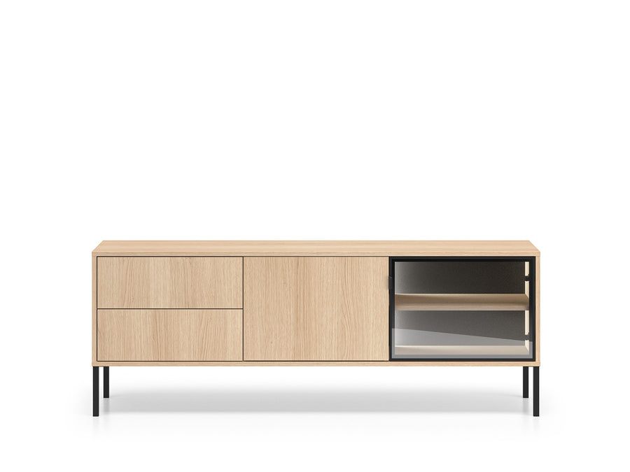 TV Lowboard – BARNEE 04 – Multimediale Eleganz für Ihr Wohnzimmer