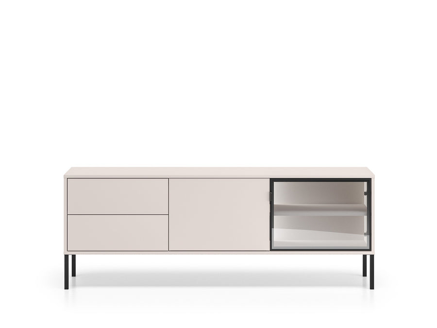 TV Lowboard – BARNEE 04 – Multimediale Eleganz für Ihr Wohnzimmer