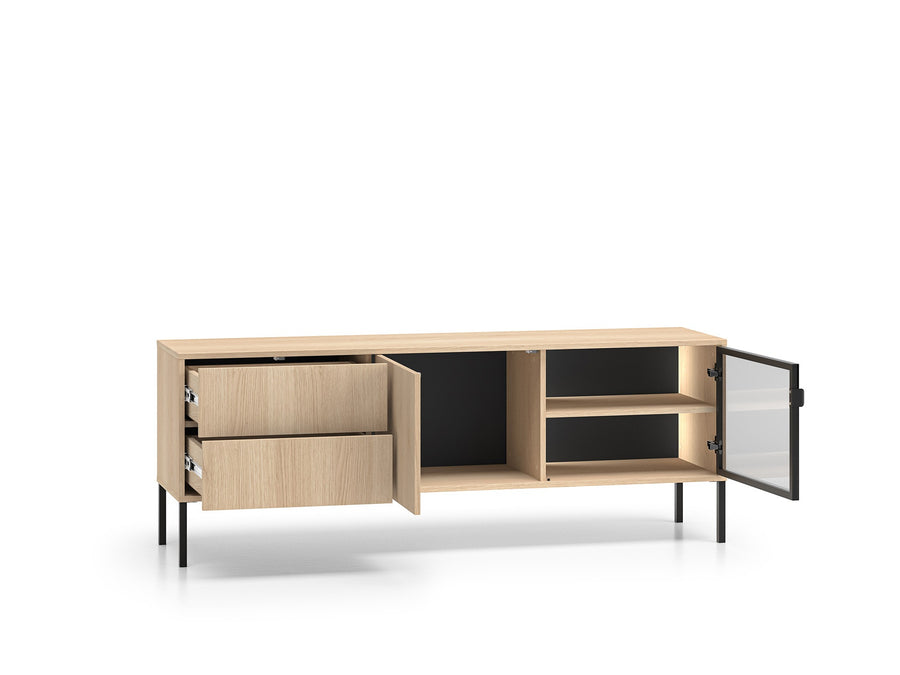 TV Lowboard – BARNEE 04 – Multimediale Eleganz für Ihr Wohnzimmer