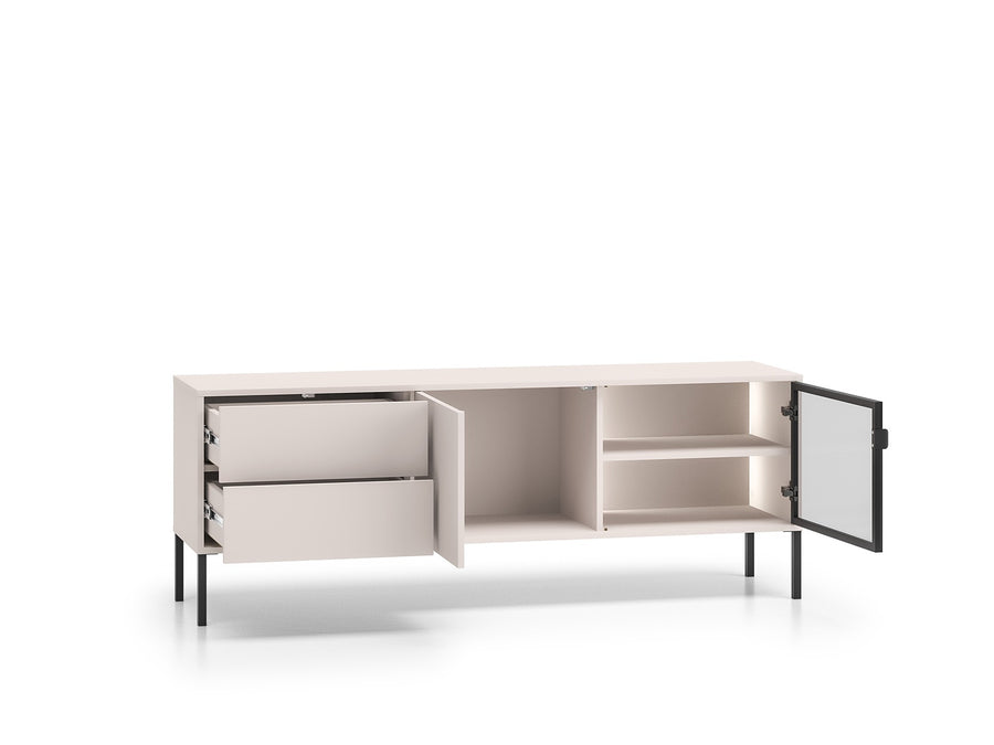 TV Lowboard – BARNEE 04 – Multimediale Eleganz für Ihr Wohnzimmer