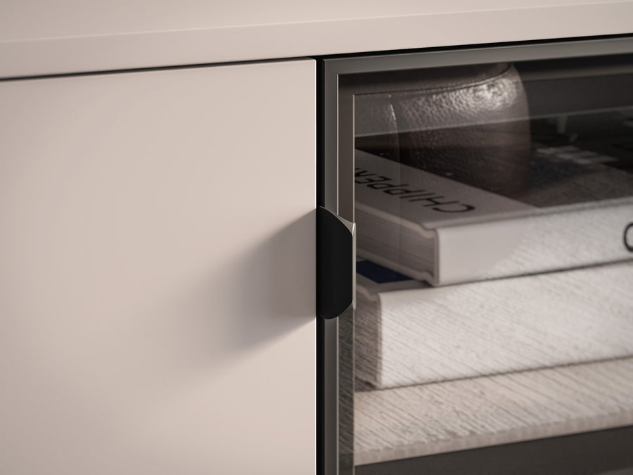 TV Lowboard – BARNEE 04 – Multimediale Eleganz für Ihr Wohnzimmer