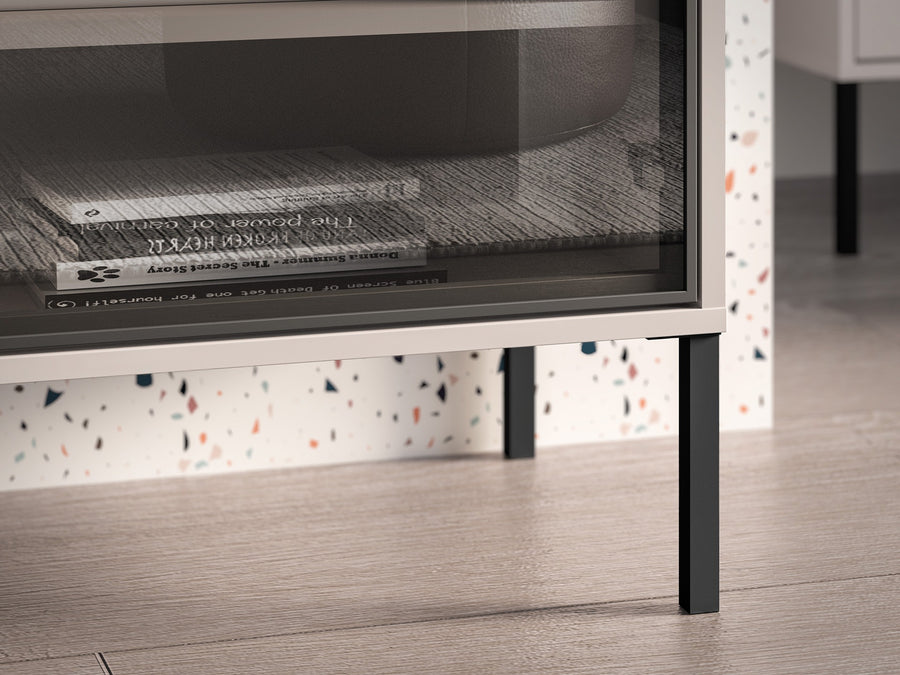 TV Lowboard – BARNEE 04 – Multimediale Eleganz für Ihr Wohnzimmer