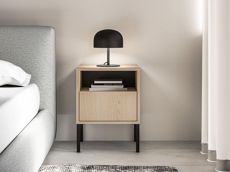 Nachtschrank – BARNEE 05 – Moderner Stauraum für Ihr Schlafzimmer