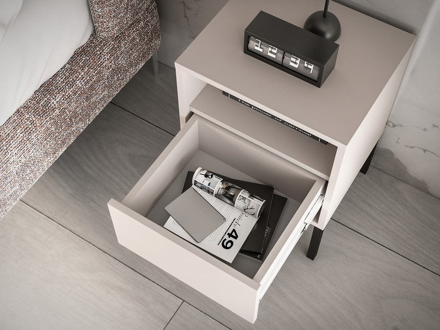 Nachtschrank – BARNEE 05 – Moderner Stauraum für Ihr Schlafzimmer