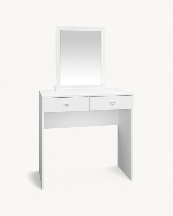 BIJOU 01 Schminktisch – 140 cm – Moderner Schminktisch mit Stauraum