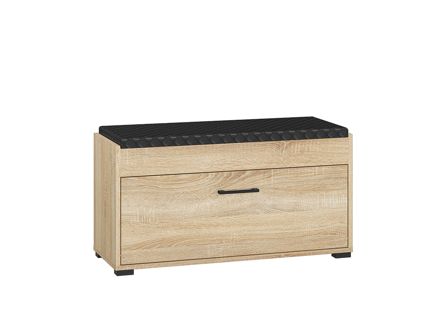Schuhschrank – CARO – Funktionale Schuhaufbewahrung mit Holzoptik