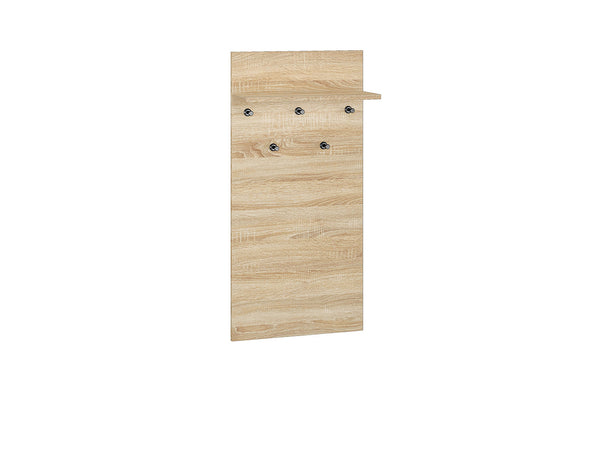Garderobenpaneel – CARO – Modernes Paneel mit Holzoptik