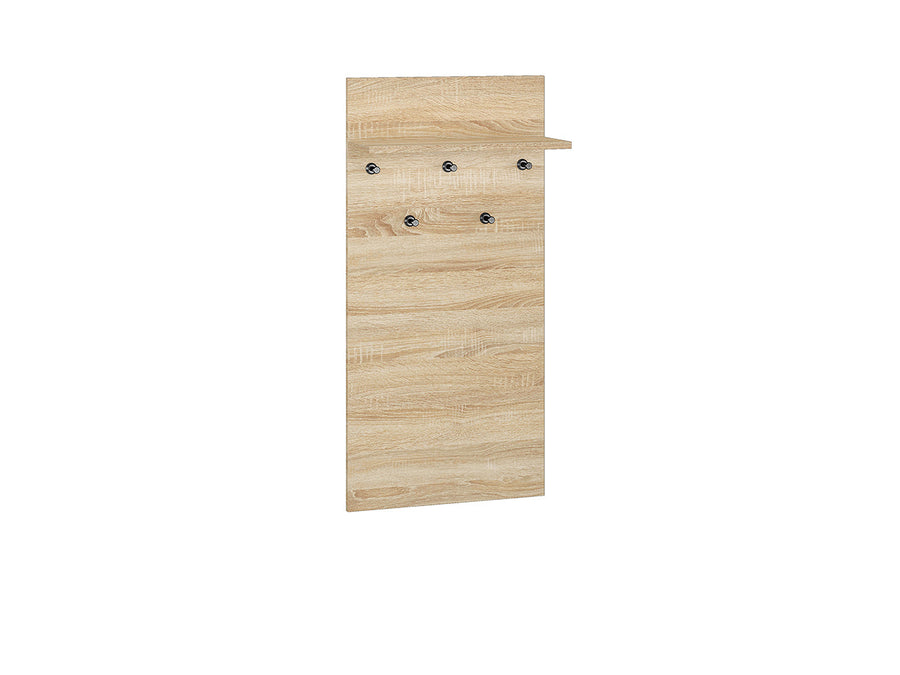 Garderobenpaneel – CARO – Modernes Paneel mit Holzoptik