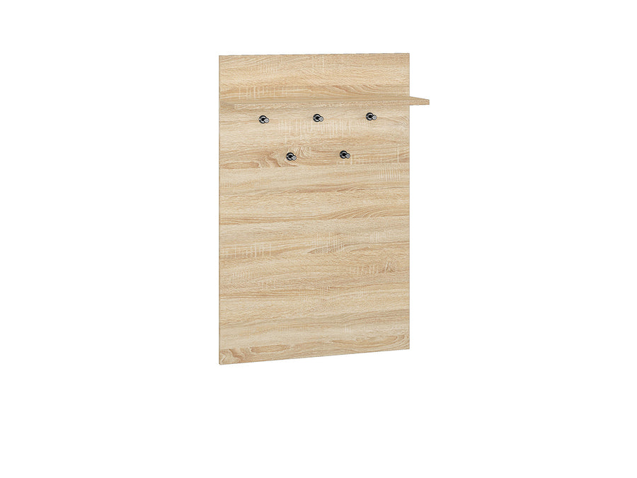 Garderobenpaneel – CARO – Modernes Paneel mit Holzoptik