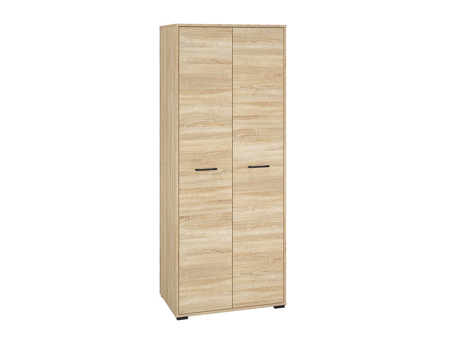 Kleiderschrank – CARO – Moderner Kleiderschrank mit Holzoptik
