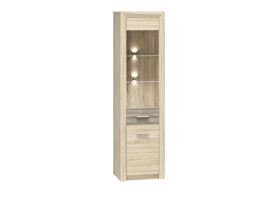 Vitrine – CASTEL – Moderne Wohnzimmerschränke mit Glasfront