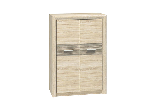 CASTEL 05 Kommode – 133 cm – Modernes Sideboard mit Holzoptik
