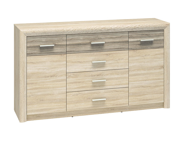 CASTEL Kommoden Moderne Sideboards mit Holzoptik