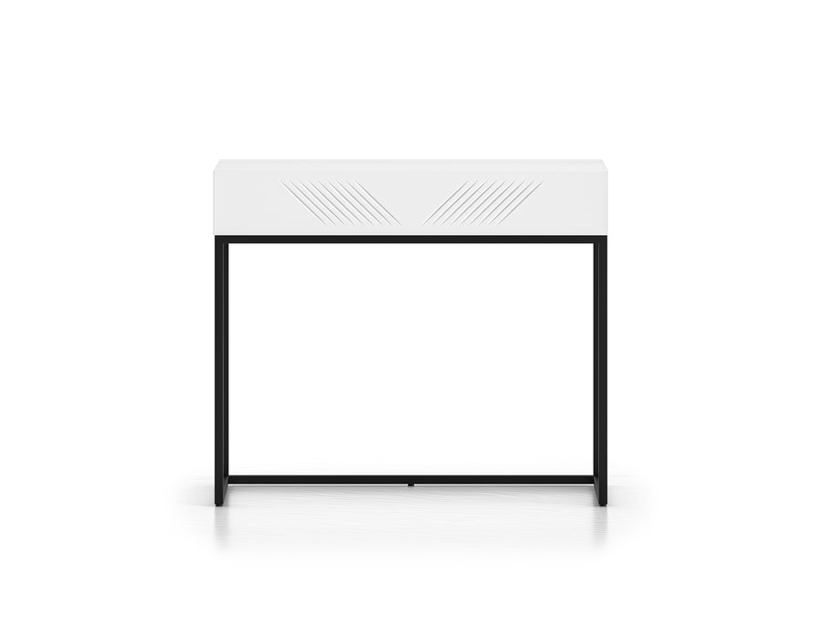 Schminktisch – CLEARING 06 – Elegante Frisiertisch-Konsole mit stilvoller Fräsung