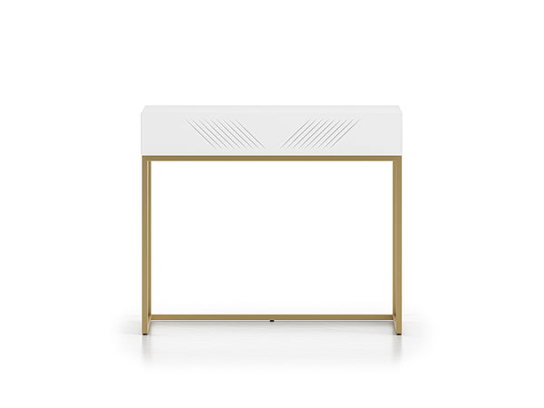 Schminktisch – CLEARING 06 – Elegante Frisiertisch-Konsole mit stilvoller Fräsung