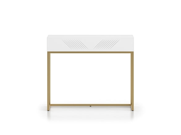 CLEARING 06 Konsolentisch – 92 cm – Moderner Schminktisch mit Holzoptik