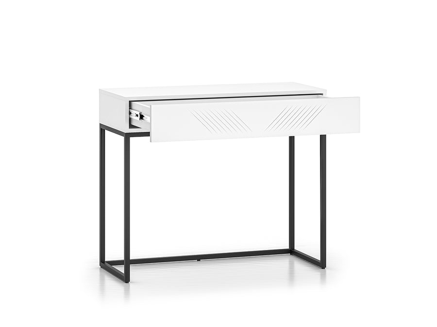 Schminktisch – CLEARING 06 – Elegante Frisiertisch-Konsole mit stilvoller Fräsung