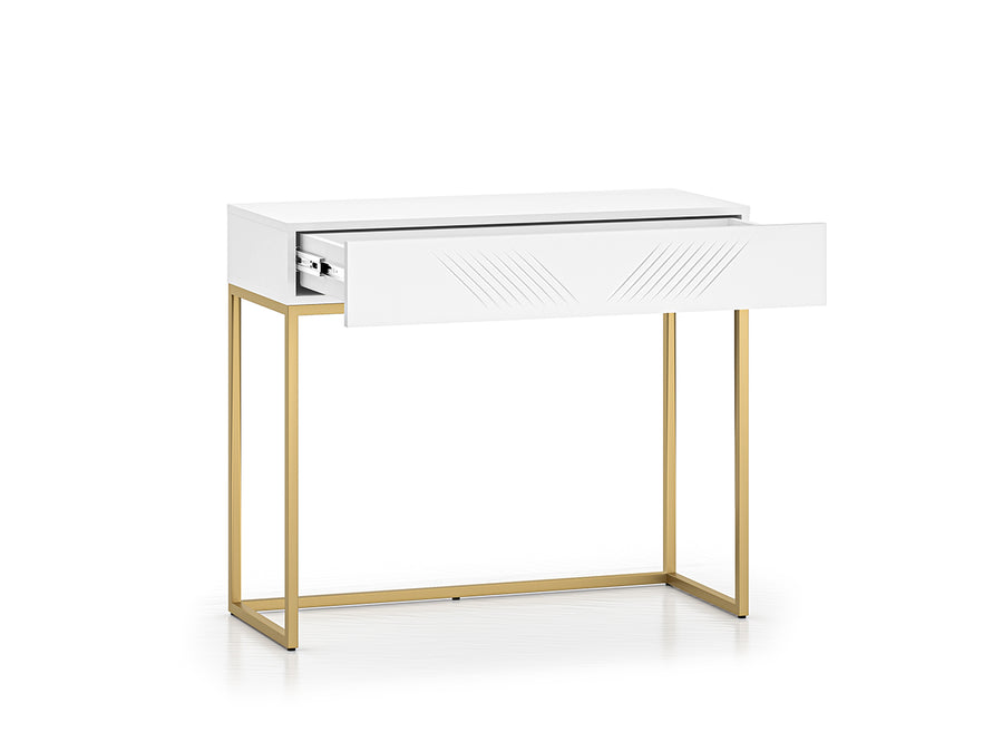 Schminktisch – CLEARING 06 – Elegante Frisiertisch-Konsole mit stilvoller Fräsung