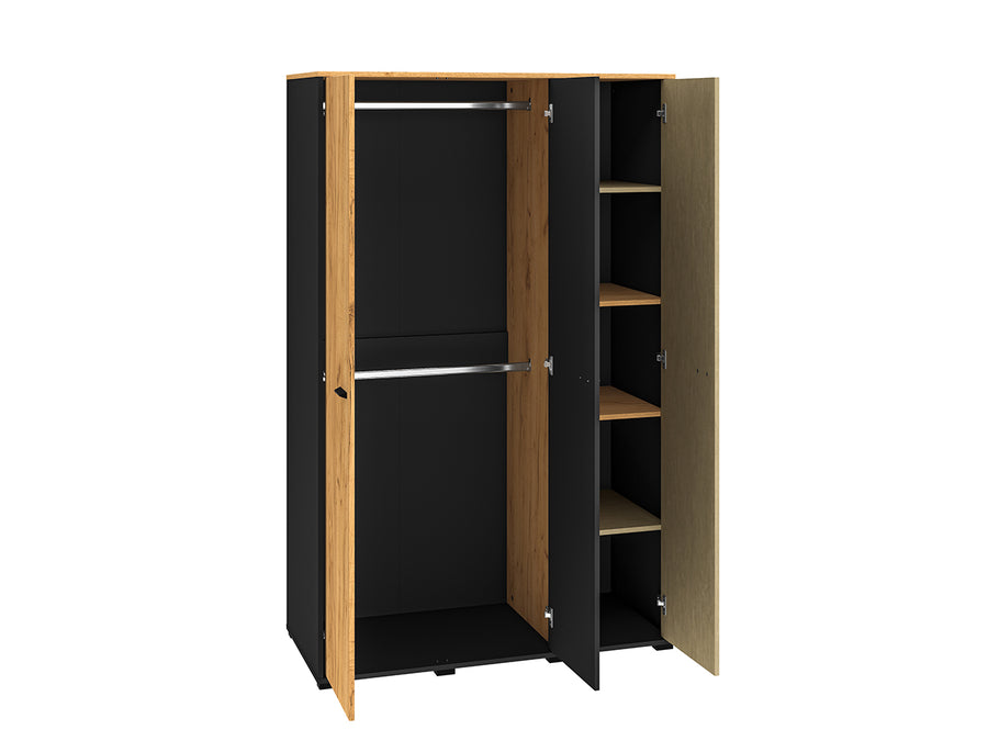 Kleiderschrank – COLT – Moderne Schränke mit Holzoptik