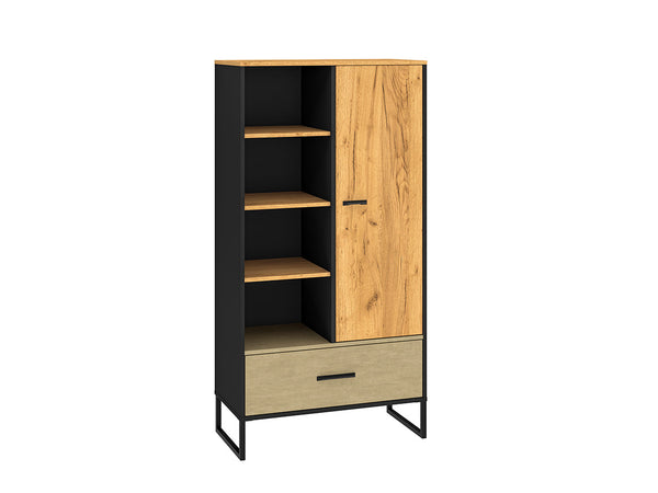 COLT 04 Regal – 157 cm – Moderner Laminat-Schrank mit ABS-Kante