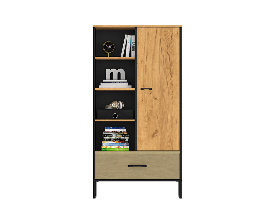 Regal – COLT 04 – Moderner Laminat-Schrank mit ABS-Kante