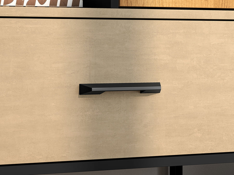 Regal – COLT 04 – Moderner Laminat-Schrank mit ABS-Kante