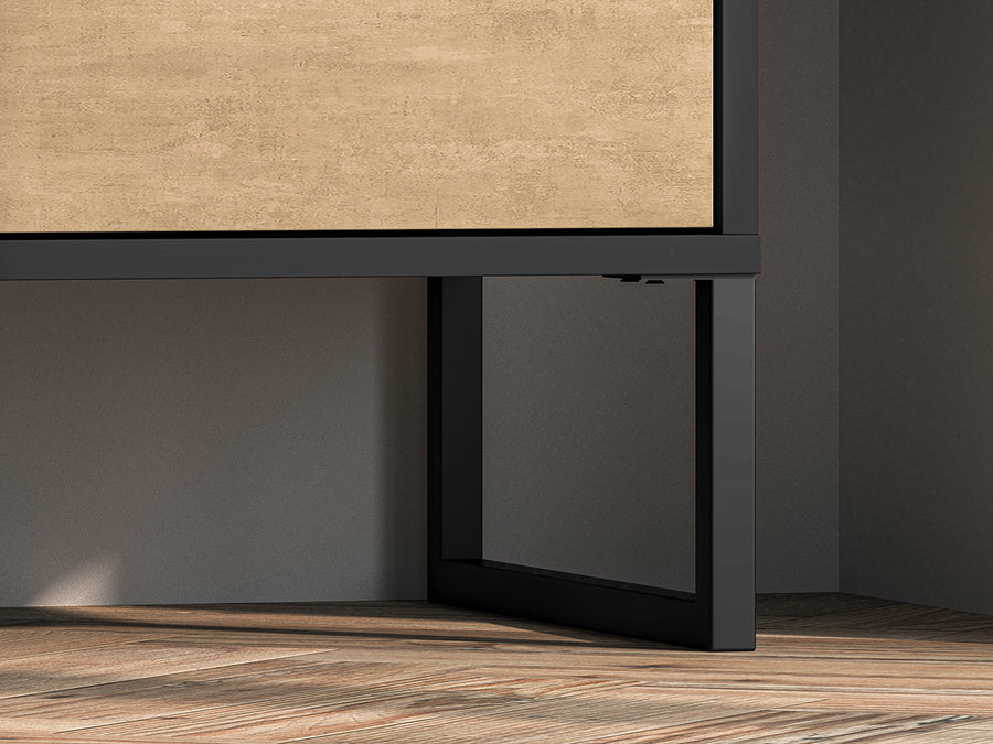 Regal – COLT 04 – Moderner Laminat-Schrank mit ABS-Kante