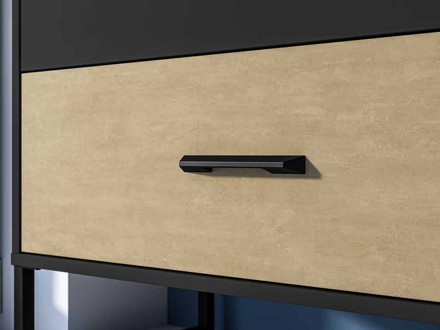 Kommode – COLT 06 – Moderner Laminat-Kommode mit ABS-Kante