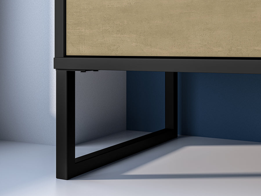Kommode – COLT 06 – Moderner Laminat-Kommode mit ABS-Kante