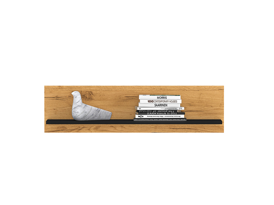 Wandregal – COLT 11 – Modernes Regal mit Holzoptik
