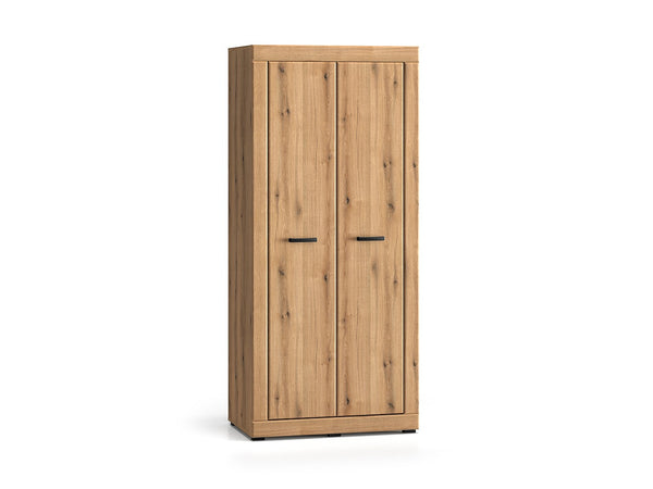 Kleiderschrank – DORA 01 – Funktioneller Stauraum in natürlicher Optik