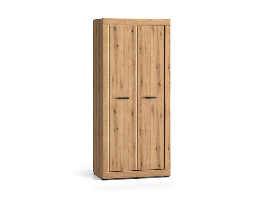 Kleiderschrank – DORA 01 – Funktioneller Stauraum in natürlicher Optik