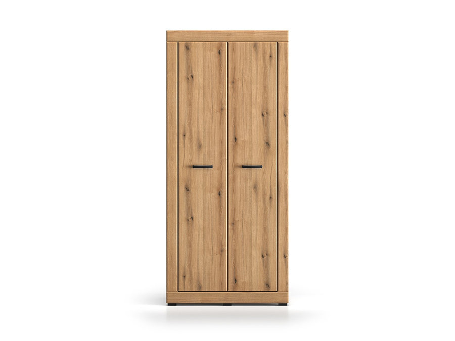 Kleiderschrank – DORA 01 – Funktioneller Stauraum in natürlicher Optik