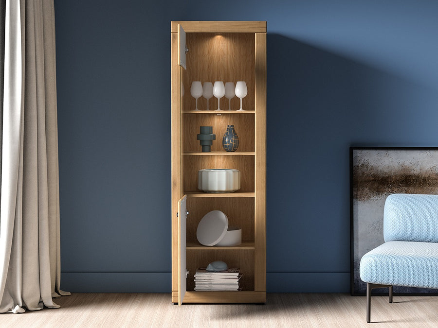Vitrine – DORA 02 – Elegante Präsentation für Ihr Zuhause